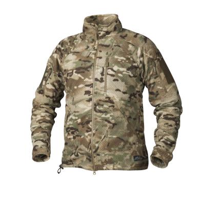 Флисовая кофта ALPHA Tactical Helikon, цвет Camogrom