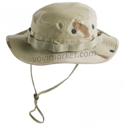Панама Boonie Hat CR с хвостом Helikon, цвет US Desert