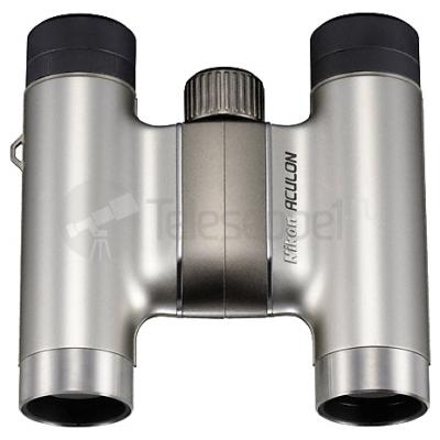 Бинокль Nikon Aculon T51 10x24 silver