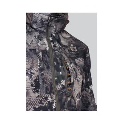 Куртка летняя Комар-2 дюспо-бондинг камуфляж серый С113-1