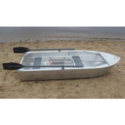Алюминиевая лодка Малютка-Н 2.6 м., с булями