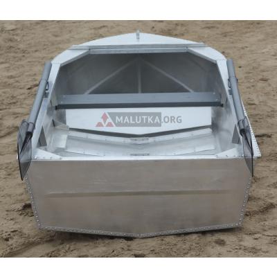 Алюминиевая лодка Малютка-Н 2.6 м., с транцем и булями