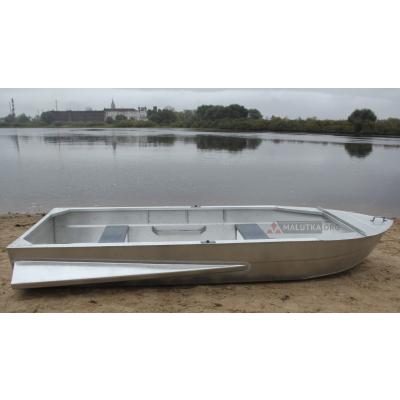 Алюминиевая лодка Малютка-Н 2.9 м., с булями