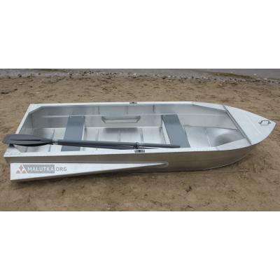 Алюминиевая лодка Малютка-Н 2.9 м., с булями