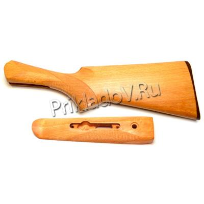 Приклад и цевье ИЖ-43 (МР-43) бук, рядовой, вариант №2