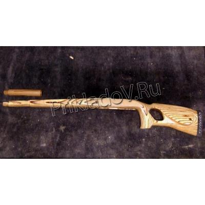 Ложа и накладка Маузер-98к (Mauser-98k) фанера, Ортопедическая, исп.№1