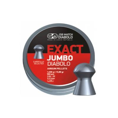 Пульки JSB Jumbo Exact 5.52 (1.030г, 500 шт.)