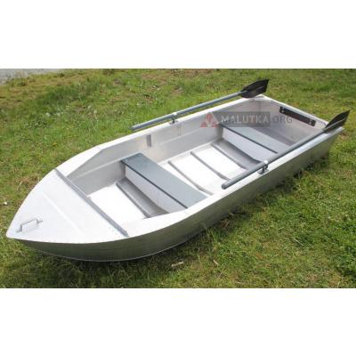 Алюминиевая лодка Малютка-Н 2.9 м., с транцем