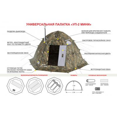 Палатка Берег УП-2 мини