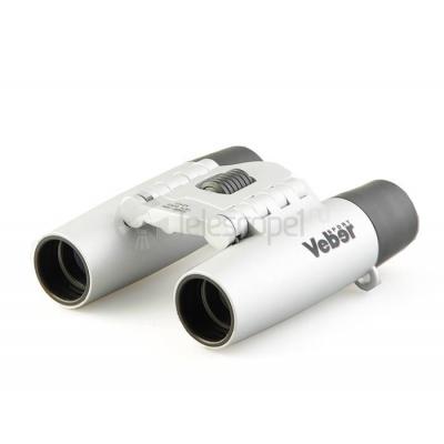 Бинокль Veber Sport БН 12x25, серебристый
