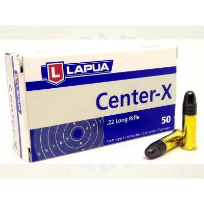 Патр.(22LR) "CENTER-X" (2,59г)(LAPUA)
