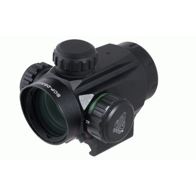 Прицел Leapers UTG 3" ITA Red/Green CQB Dot  Sight with Integral QDMount (SCP-DS3028W)