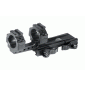 Кронштейн быстросъемный Leapers на weaver, 25.4 мм, высокий (M1S35070R2)