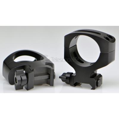 Кольца Warne Tactical на weaver, 34 мм, QD MSR ideal height (A424LM)