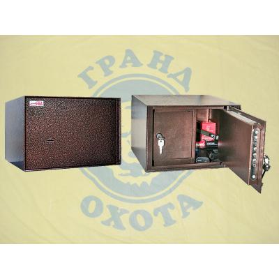 Сейф оружейный ШП-3 (200х320х310мм) (ССМ)