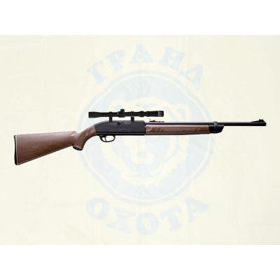 Пневм.винтовка CROSMAN 2100 B с прицелом (3-7х28) (4,5мм)