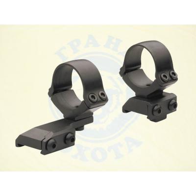 Кронштейн CZ-550 б/с на 2-х планках d26мм