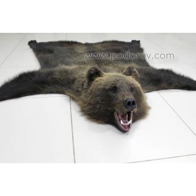 Ковёр из шкуры медведя 160 см