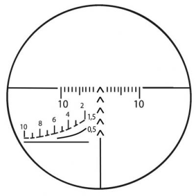Прицел оптический ПОСП 4-8x42 ВД (Сайга 1,5/1000)