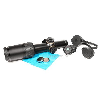 Оптический прицел Yukon Jaeger Егерь 1-4х24 с меткой Т01i