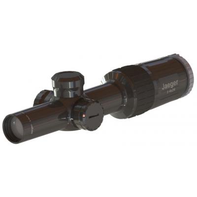 Оптический прицел Yukon Jaeger Егерь 1-4х24 с меткой X01i