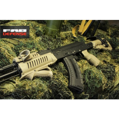Пистолетная рукоятка FAB-Defense для АК47/74/Сайга (AG-47 Green)