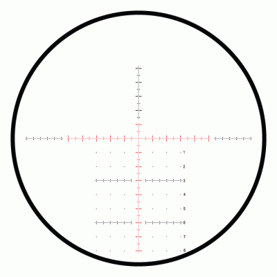Оптический прицел Hawke Sidewinder ED 10-50×60 (20х TMХ)
