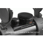 Коллиматорный прицел Leapers UTG New Gen 1x30 закрытый на Weaver, зелёная/красная