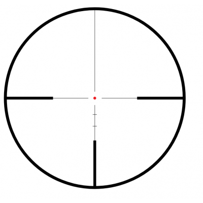 Оптический прицел Hawke Frontier 30 SF 5-30x50 LR Dot (16x)