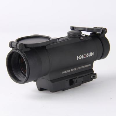 Коллиматорный прицел Holosun INFINITI HS401R5 на Weaver