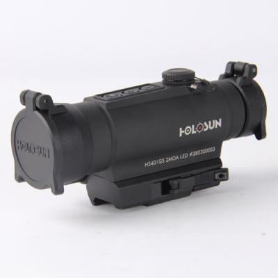Коллиматорный прицел Holosun INFINITI HS401R5 на Weaver