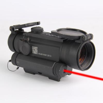 Коллиматорный прицел Holosun INFINITI HS401R5 на Weaver
