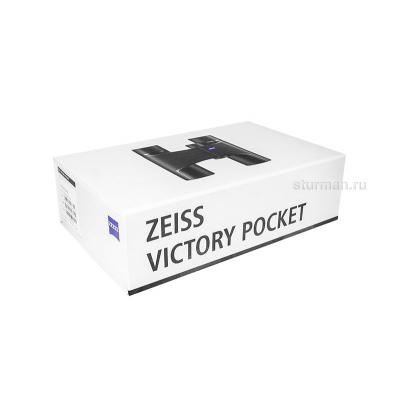 Бинокль Zeiss Victory Pocket 8x25 чёрный