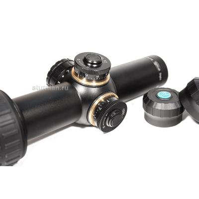 Оптический прицел Yukon Jaeger Егерь 1-4х24 с меткой CT01i
