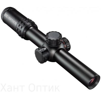 Оптический прицел Bushnell AK Optics 1-4x24 сетка BDC-7.62x39