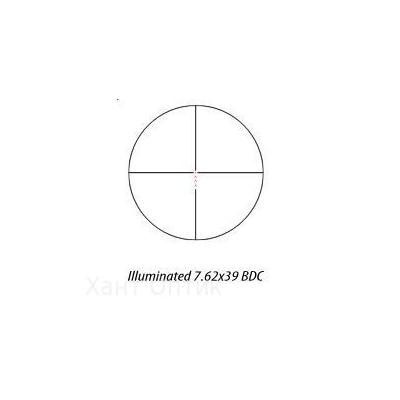 Оптический прицел Bushnell AK Optics 1-4x24 сетка BDC-7.62x39