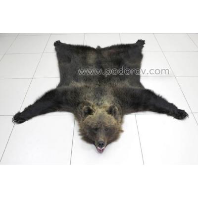 Ковёр из шкуры медведя 160 см