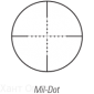 Оптический прицел Bushnell TROPHY 2016 3-9x40, сетка Mil-Dot