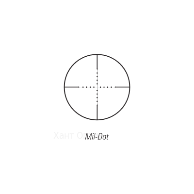 Оптический прицел Bushnell TROPHY 2016 3-9x40, сетка Mil-Dot
