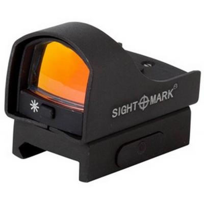 коллиматор Sightmark Mini панорамный, 5 ур. яркости подсветки, крепление на Weaver                                  DISC