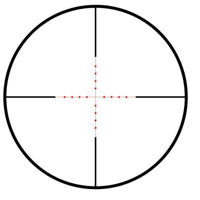 Оптический прицел Hawke Vantage IR 3-9x40 АО IR (Mil Dot)