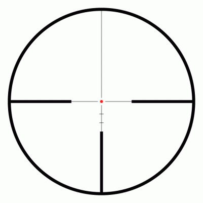 ОПТИЧЕСКИЙ ПРИЦЕЛ HAWKE ENDURANCE 30 ~ 8X56 IR (LR DOT)