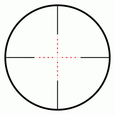 ОПТИЧЕСКИЙ ПРИЦЕЛ HAWKE VANTAGE IR 3-9X40 АО IR (MIL DOT)