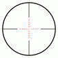 ОПТИЧЕСКИЙ ПРИЦЕЛ HAWKE VANTAGE IR 3-9X40 АО IR (MIL DOT)