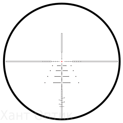 ОПТИЧЕСКИЙ ПРИЦЕЛ HAWKE SIDEWINDER 4-16X50 (SR PRO)