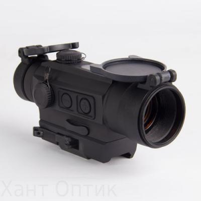 Коллиматорный прицел Holosun Infiniti HS402C на Weaver/Picatinny