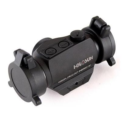 Коллиматорный прицел Holosun PARALOW HS503FL на Weaver