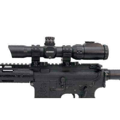 Прицел LEAPERS Accushot T8 Tactical 1-8X28 30mm, подсв.36цв.,сетка Circle Dot.
