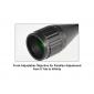 Прицел Leapers True Hunter IE 3-9X50 AO 25,4 мм подсв. (36цв), сетка-нить, кольца weaver