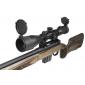 Оптический прицел Leapers Accushot Precision Target 10X50 сетка MilDot